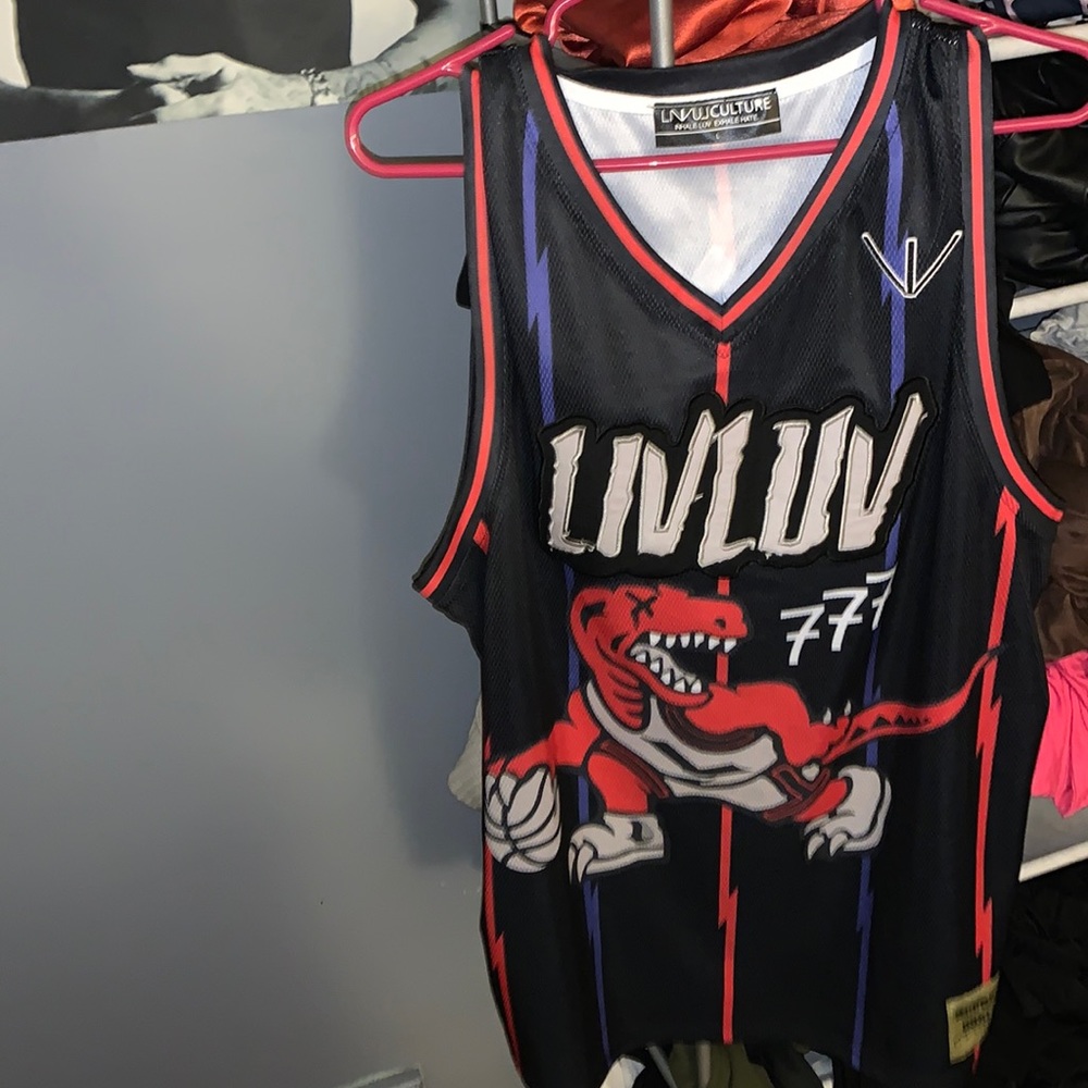 Custom Made LivLuvCulture Jersey Toronto Raptors Remix  “Limited Edition”